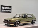 Volkswagen golf mk2 GTI - 5drs + Ats classics - 1:18 MCG, Hobby en Vrije tijd, Modelauto's | 1:18, MCG, Auto, Ophalen of Verzenden