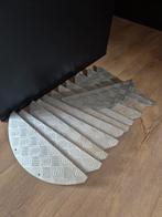 Aluminium Traptreden Set, Doe-het-zelf en Verbouw, Ladders en Trappen, Ophalen of Verzenden, Gebruikt, Trap, Minder dan 2 meter