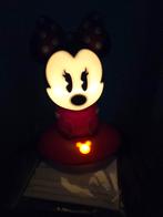 Disney Minnie mouse nachtlampje, Ophalen of Verzenden, Zo goed als nieuw