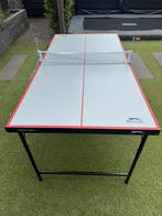 Salzenger mini tafeltennistafel, Sport en Fitness, Tafeltennis, Ophalen of Verzenden, Gebruikt, Tafel Indoor