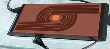 Vintage Warmhoudplaat Moulinex type 393 1300 Watt beschikbaar voor biedingen