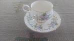 Mooie Springfield Bone China theekop en schotel, vintage, Antiek en Kunst, Ophalen of Verzenden