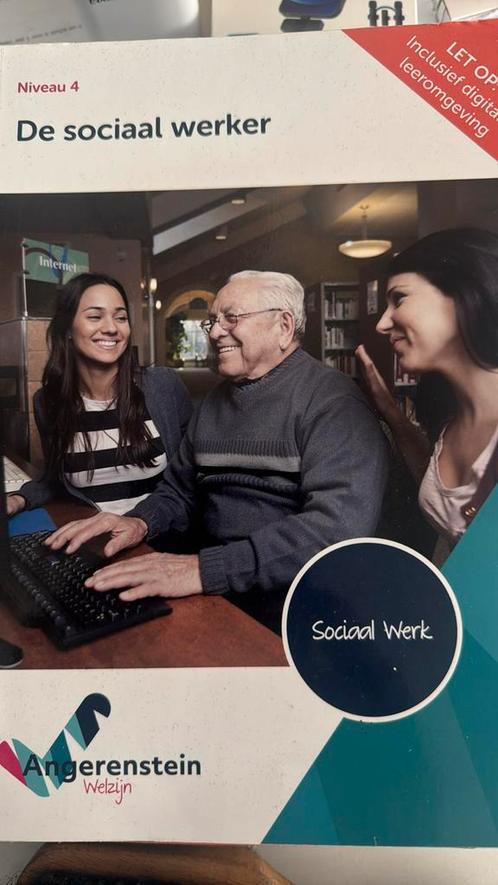 De sociaal werker, Boeken, Schoolboeken, Zo goed als nieuw, Nederlands, Overige niveaus, Verzenden