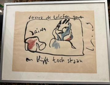 Herman Brood  Verrek de telefoon gaat beschikbaar voor biedingen