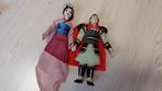Mulan Disney poppen, Ophalen of Verzenden, Zo goed als nieuw, Beeldje of Figuurtje