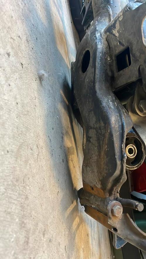 Piaggio swingarm compleet 125cc 150cc 180cc, Motoren, Tuning en Styling, Ophalen of Verzenden