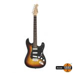 Aria Electric Guitar 3-Tone Sunburst STG-003SPL | Nieuw, Muziek en Instrumenten, Snaarinstrumenten | Gitaren | Elektrisch, Calimex
