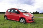 Citroën C1 1.0 3-DRS 2009 Rood, Auto's, Voorwielaandrijving, Stof, 4 stoelen, C1