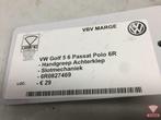 vw polo 6r slotmechaniek achterklep opener 6r0827469, Ophalen of Verzenden, Gebruikt, Volkswagen