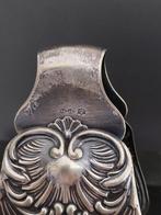 Vintage brocante zilveren (EPNS) asperge tang, Antiek en Kunst, Antiek | Bestek, Ophalen of Verzenden