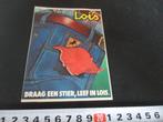 sticker LOIS jeans draag een stier, leef in lois strip, Ophalen, Zo goed als nieuw, Bedrijf of Vereniging