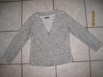 Street one bruingrijs gemeleerd vest maat 36, Street One, Ophalen of Verzenden, Maat 36 (S), Grijs