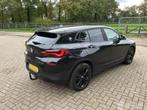 BMW X2 SDRIVE18I (bj 2020, automaat), Auto diversen, Schadeauto's, Automaat, Zwart, Benzine, BMW
