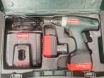 Metabo accu boormachine BSZ 12 Impuls, Ophalen of Verzenden, Gebruikt, Boor- en Schroefmachine, Variabele snelheid