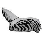 Bucas Buzz of Rain - afneembare hals Zebra 6,6 /198, Dieren en Toebehoren, Paarden en Pony's | Dekens en Dekjes, Ophalen of Verzenden