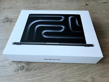 MacBook Pro 14" M4 Pro 12C CPU, 16C GPU, 24GB RAM, 1TB Nieuw beschikbaar voor biedingen