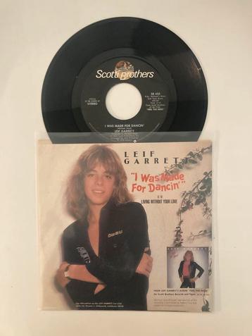 Leif Garrett - I was made for dancin’ beschikbaar voor biedingen
