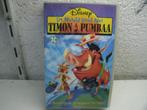 vhs 8a timon en pumba, Cd's en Dvd's, VHS | Kinderen en Jeugd, Alle leeftijden, Ophalen of Verzenden, Zo goed als nieuw, Tekenfilms en Animatie