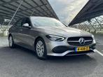 Mercedes-Benz C-klasse 180 Business Line | Trekhaak | Parkee, Auto's, Origineel Nederlands, Te koop, Zilver of Grijs, 5 stoelen