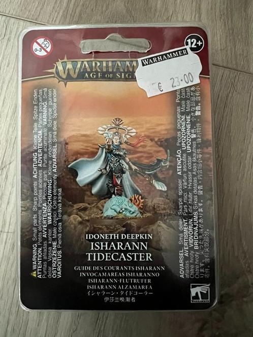 Warhammer - Age of Sigmar - Isharann Tidecaster, Hobby en Vrije tijd, Wargaming, Nieuw, Warhammer, Figuurtje(s), Ophalen of Verzenden