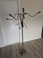 Staande lamp met beweegbare armen, Huis en Inrichting, Lampen | Vloerlampen, Ophalen, Zo goed als nieuw, 150 tot 200 cm