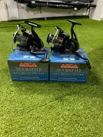 2x nieuwe Arca Sea Battle 8000 zeemolens, aluminium spoel, Ophalen of Verzenden, Nieuw, Molen