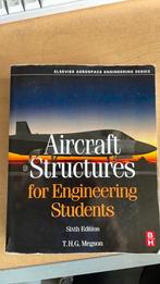 Aircraft structures for engineering students, Ophalen of Verzenden, Zo goed als nieuw