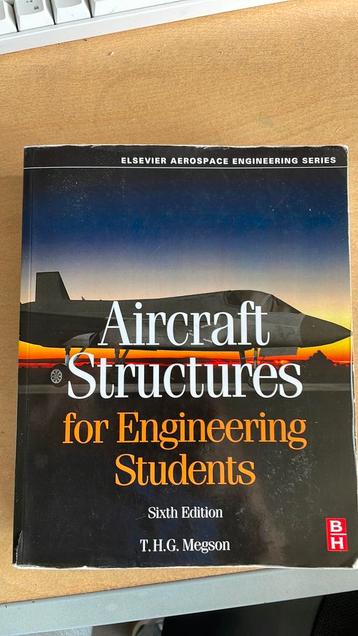 Aircraft structures for engineering students beschikbaar voor biedingen