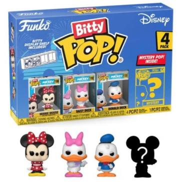 Funko Bitty POP! Disney Minnie, Katrien, Donald en ? |NEW| beschikbaar voor biedingen