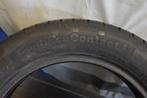 4x Zomerband Continental EcoContact5 195 55 R16 (919), Gebruikt, 16 inch, Ophalen of Verzenden, Band(en)