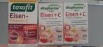 3 ongeopende verpakkingen vitametabletten ijzer met Vit C, Ophalen, Nieuw, Overige typen