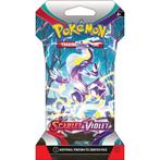 Pokémon Scarlet & Violet Sleeved Booster Pack, Verzenden, Nieuw, Booster, Foil