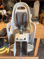 Polisport fietsstoel voor op bagagedrager, Ophalen, Gebruikt