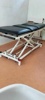 Verstelbare massagetafel, Sport en Fitness, Massageproducten, Ophalen of Verzenden, Gebruikt, Massagetafel