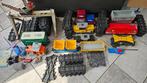 Partij Playmobil Trein, Kraan, Kinderen en Baby's, Speelgoed | Playmobil, Ophalen, Gebruikt, Complete set