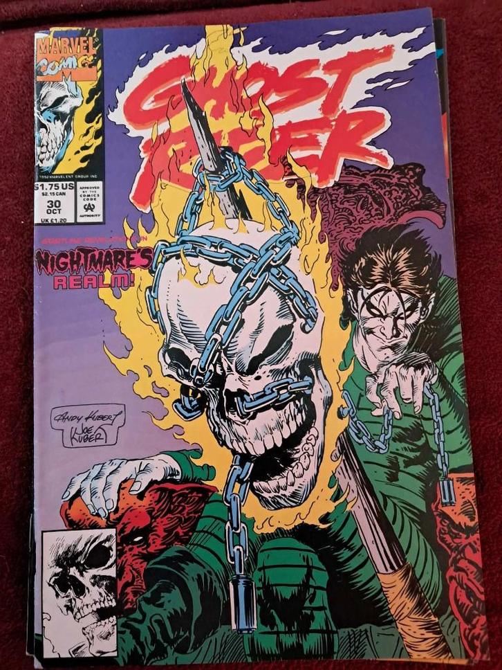 Ghost rider comics, Boeken, Strips | Comics, Zo goed als nieuw, Meerdere comics, Amerika, Ophalen