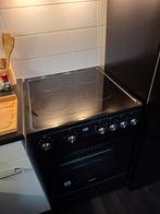 Inductie fornuis Fitelli FI6001ZW 60cm, Huis en Inrichting, Keuken | Complete keukens, Ophalen, Zo goed als nieuw