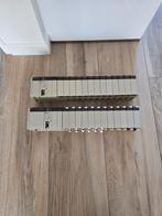 2x Omron SYSMAC CQM1 PLC setten, Ophalen of Verzenden, Gebruikt
