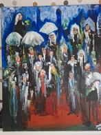 boerebroelof Venlo, schilderij, Antiek en Kunst, Ophalen of Verzenden