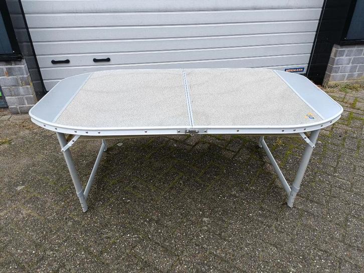 Defa camping tafel inklapbaar, Caravans en Kamperen, Kampeeraccessoires, Gebruikt, Ophalen