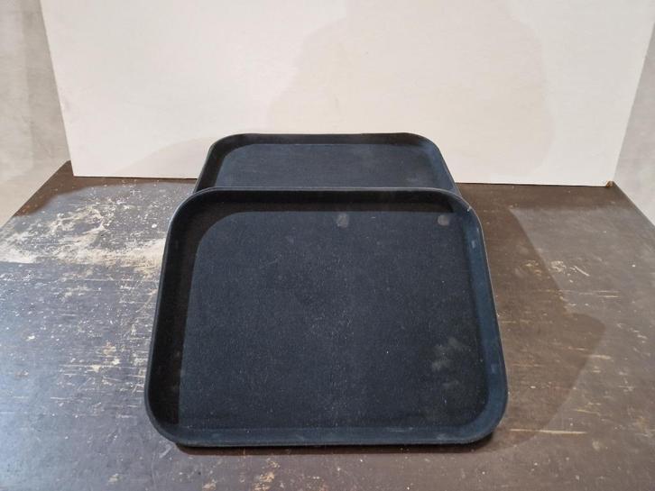 Dienblad serveerblad antislip 46x36cm, Huis en Inrichting, Keuken | Keukenbenodigdheden, Gebruikt, Ophalen of Verzenden