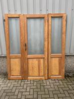 Prachtig antiek pitchpine drieluik uit 1919, Doe-het-zelf en Verbouw, Deuren en Horren, La belle porte, Jurgen.hoogenboezem@gmail.com