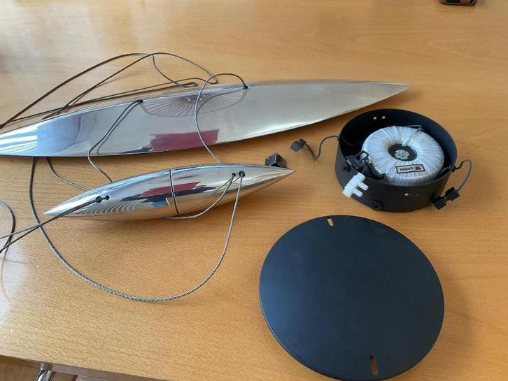 Hanglamp Tobias Grau Tai Lang, Huis en Inrichting, Lampen | Hanglampen, Gebruikt, 75 cm of meer, Metaal, Ophalen