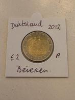 Speciale 2 euromunt Duitsland 2012 letter A, Ophalen of Verzenden, Duitsland, 2 euro, Losse munt