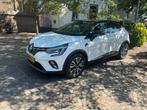 Renault Captur TCe 140pk GPF EDC 2021 Wit, Auto's, Renault, 4 cilinders, 700 kg, Wit, Leder