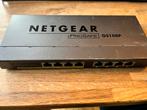 Netgear gs108p unmanaged poe switch, Computers en Software, Netwerk switches, Ophalen of Verzenden, Gebruikt