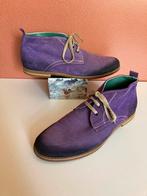 State of Art boots paars echt leer 42 zgan 😍mooi👌💜, State of Art, Overige kleuren, Verzenden, Zo goed als nieuw
