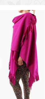 Boris Omslag Poncho Fleece Uni - Heerlijk Zacht!, Boris, Ophalen of Verzenden, Nieuw