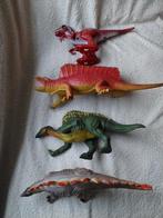 Dinos 4  stuks, Kinderen en Baby's, Speelgoed | Actiefiguren, Ophalen of Verzenden, Zo goed als nieuw