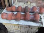 9 st zadelvorst en 30 st holle pan hierbij, Doe-het-zelf en Verbouw, Dakpannen en Dakbedekking, Ophalen, Gebruikt, Steen of Klei